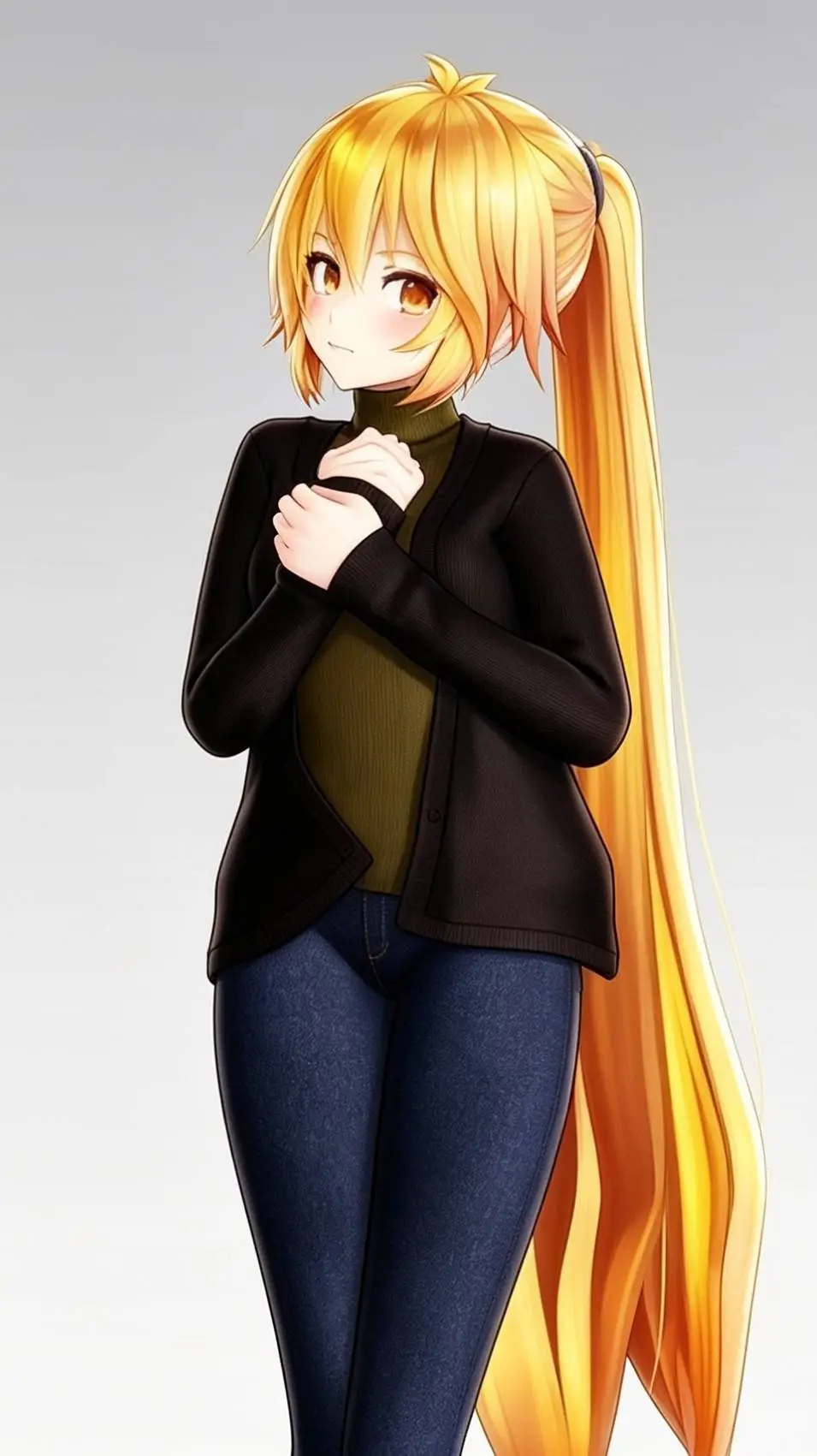 ai character: akita neru background