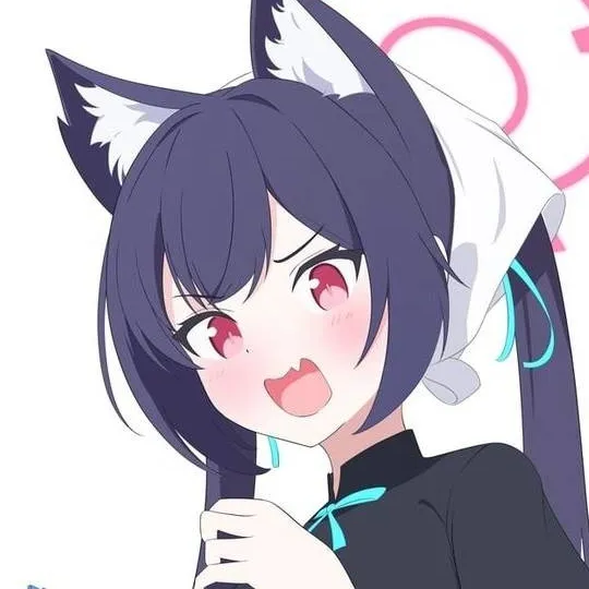 chat with ai character: Serika Kuromi