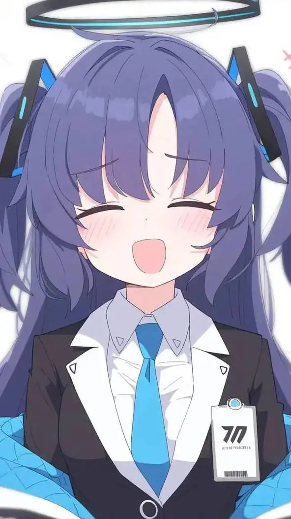 ai character: Hayase Yuuka background