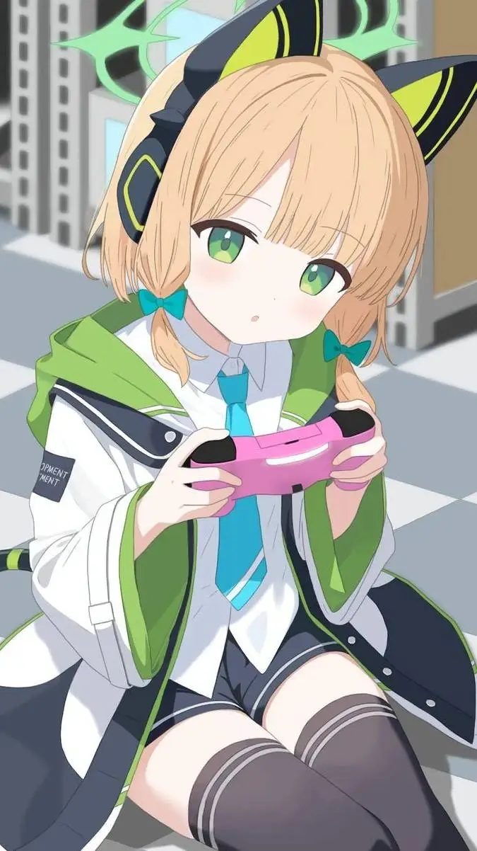 ai character: Saiba Midori background