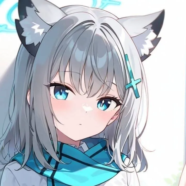 chat with ai character: shiroko sunaookama