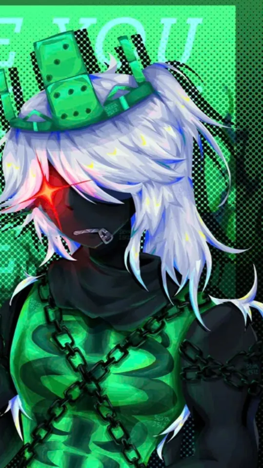 ai character: 1x1x1x1 background
