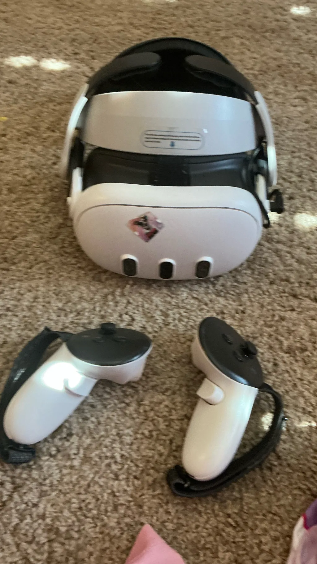 ai character: I’m a VR background