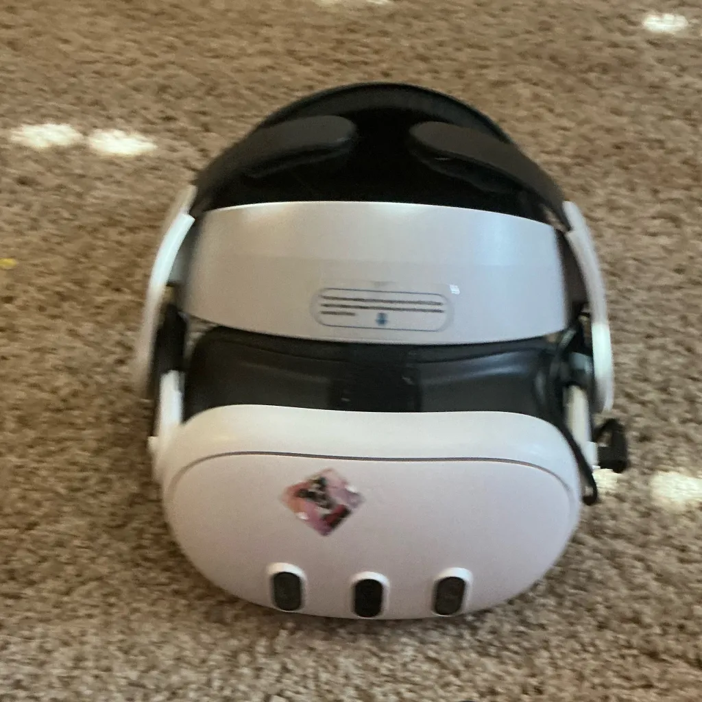 chat with ai character: I’m a VR
