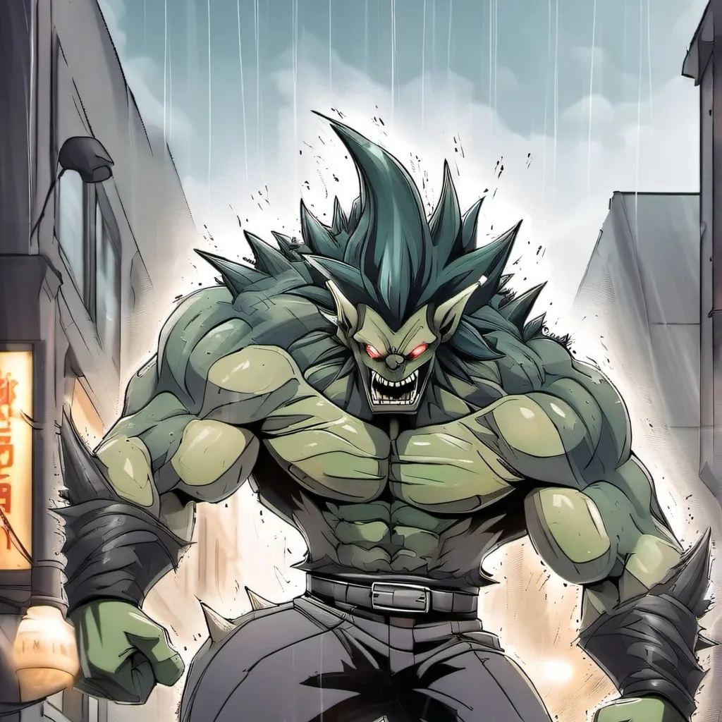 chat with ai character: MHA Faild Nomu