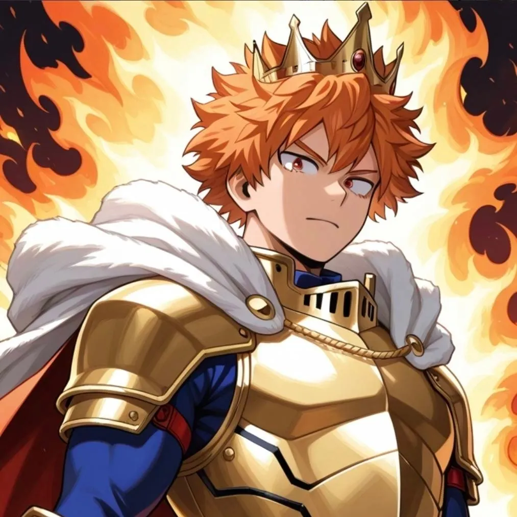 chat with ai character: MHA X Fire King