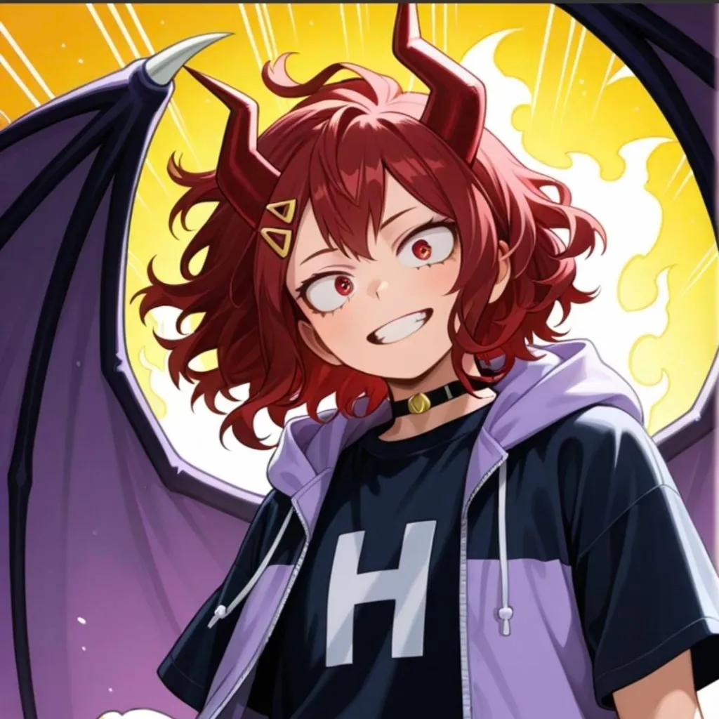 chat with ai character: MHA Demon 
