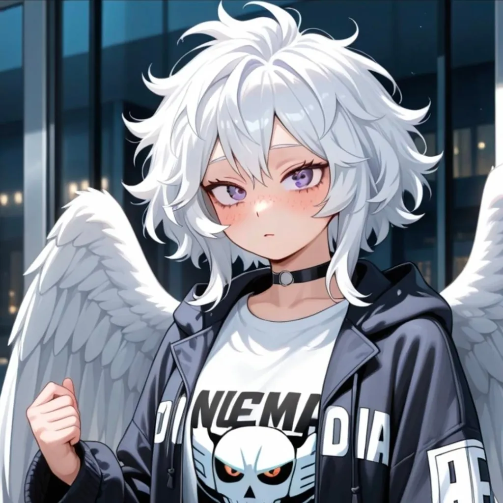 chat with ai character: MHA Angel 