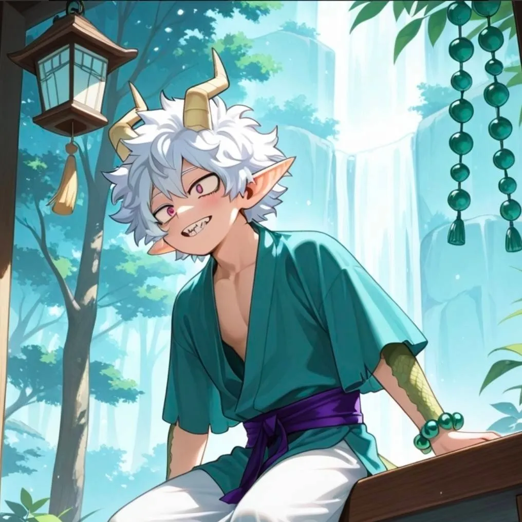 chat with ai character: MHA Monster 