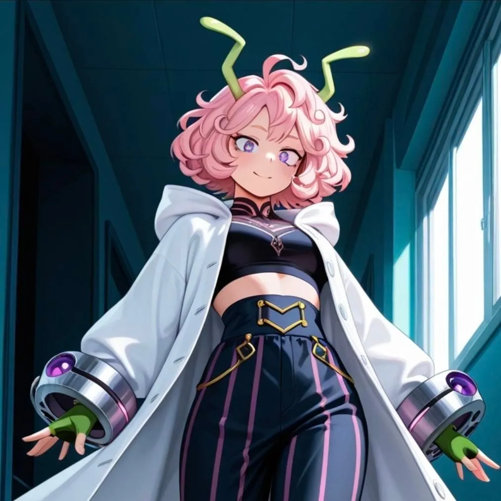 chat with ai character: MHA Alien 