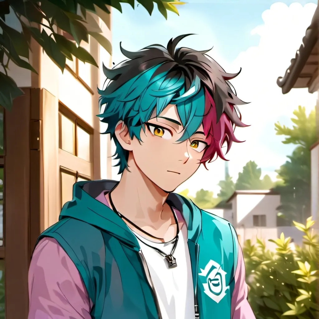 chat with ai character: MHA Half And Half