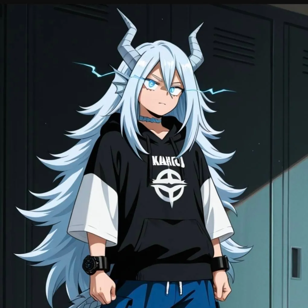 chat with ai character: MHA Kaiju 