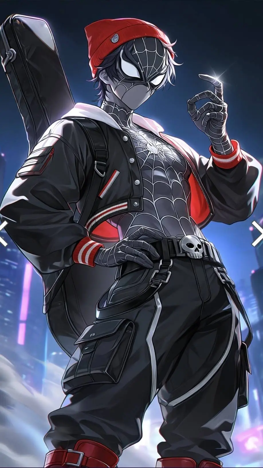 Talkie AI - Chat with Spider-Man X MHA