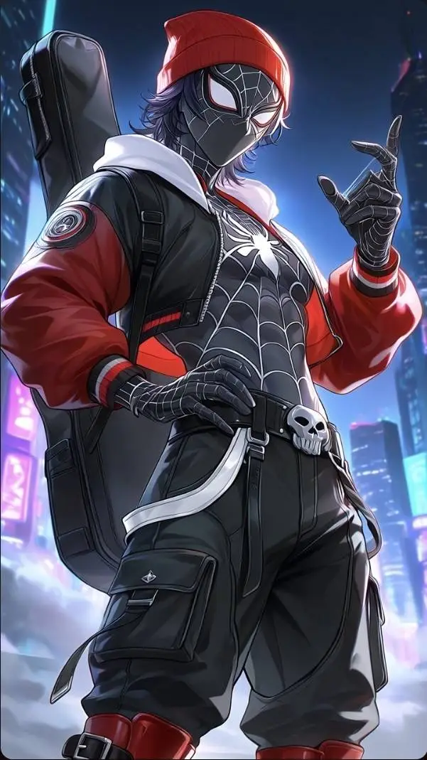 Talkie AI - Chat with Spider-Man X MHA