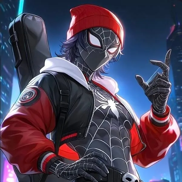 chat with ai character: Spider-Man X MHA