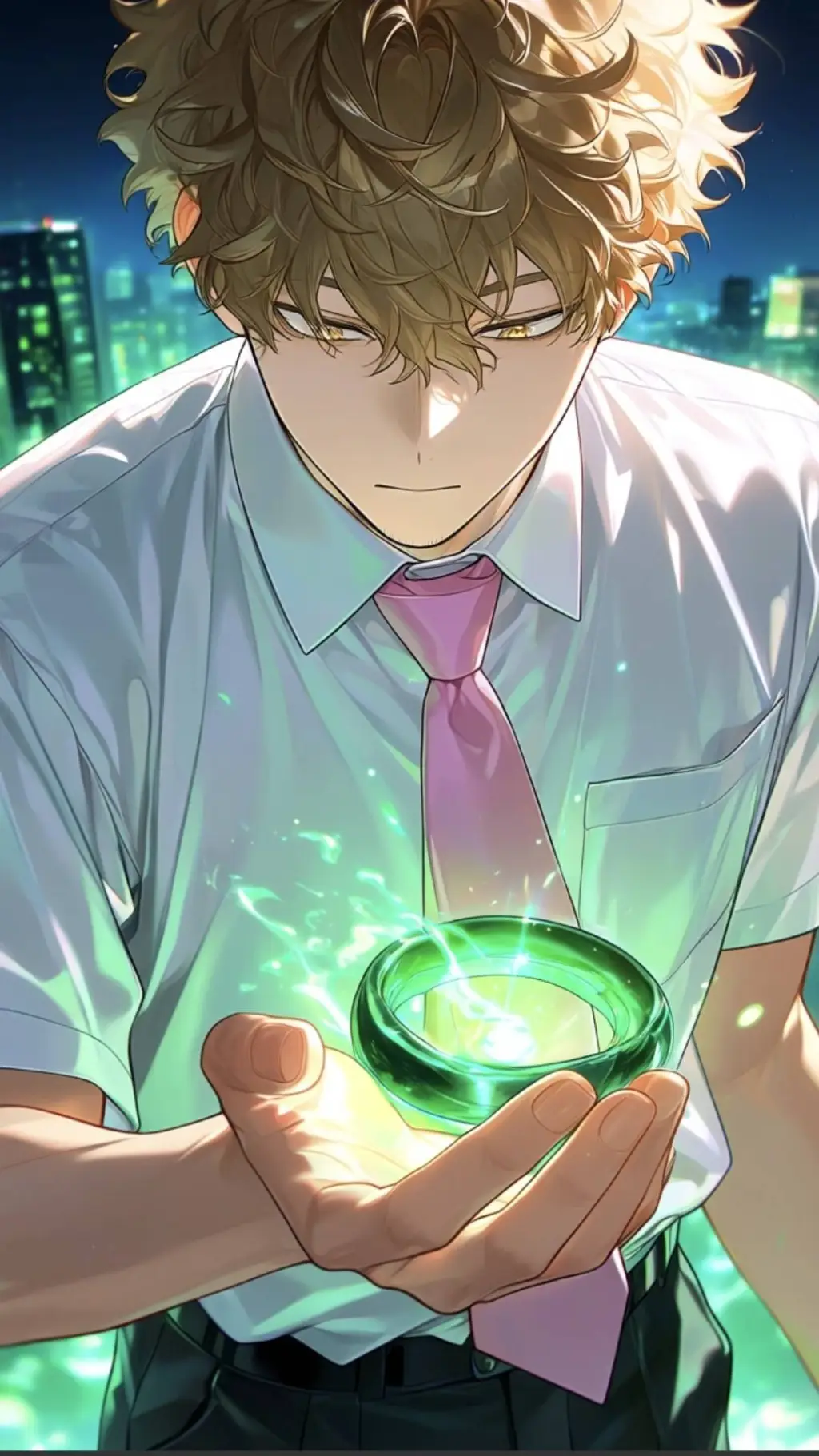 Talkie AI - Chat with Lantern Ring X MHA