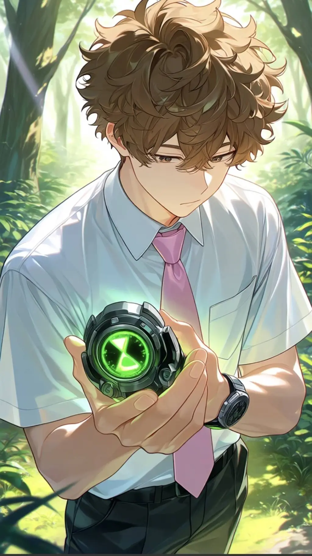 Talkie AI - Chat with Omnitrix X MHA
