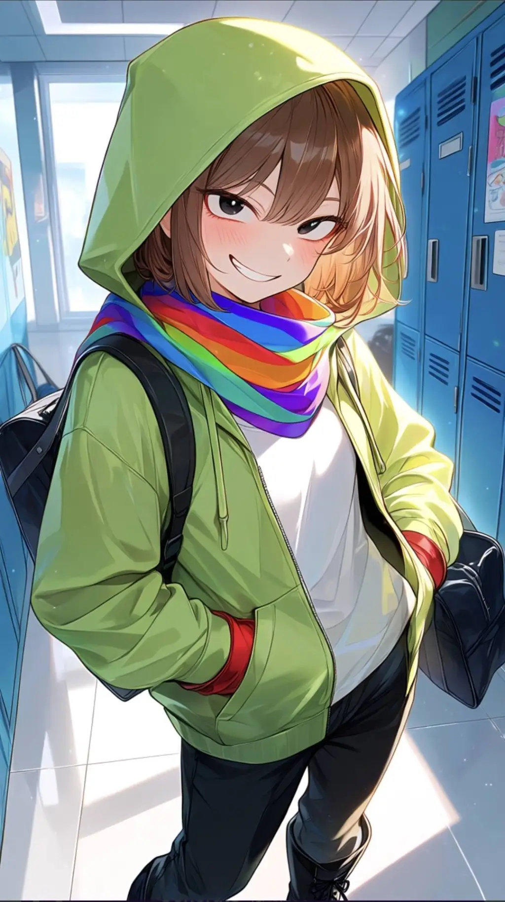 Talkie AI - Chat with SS Chara X MHA