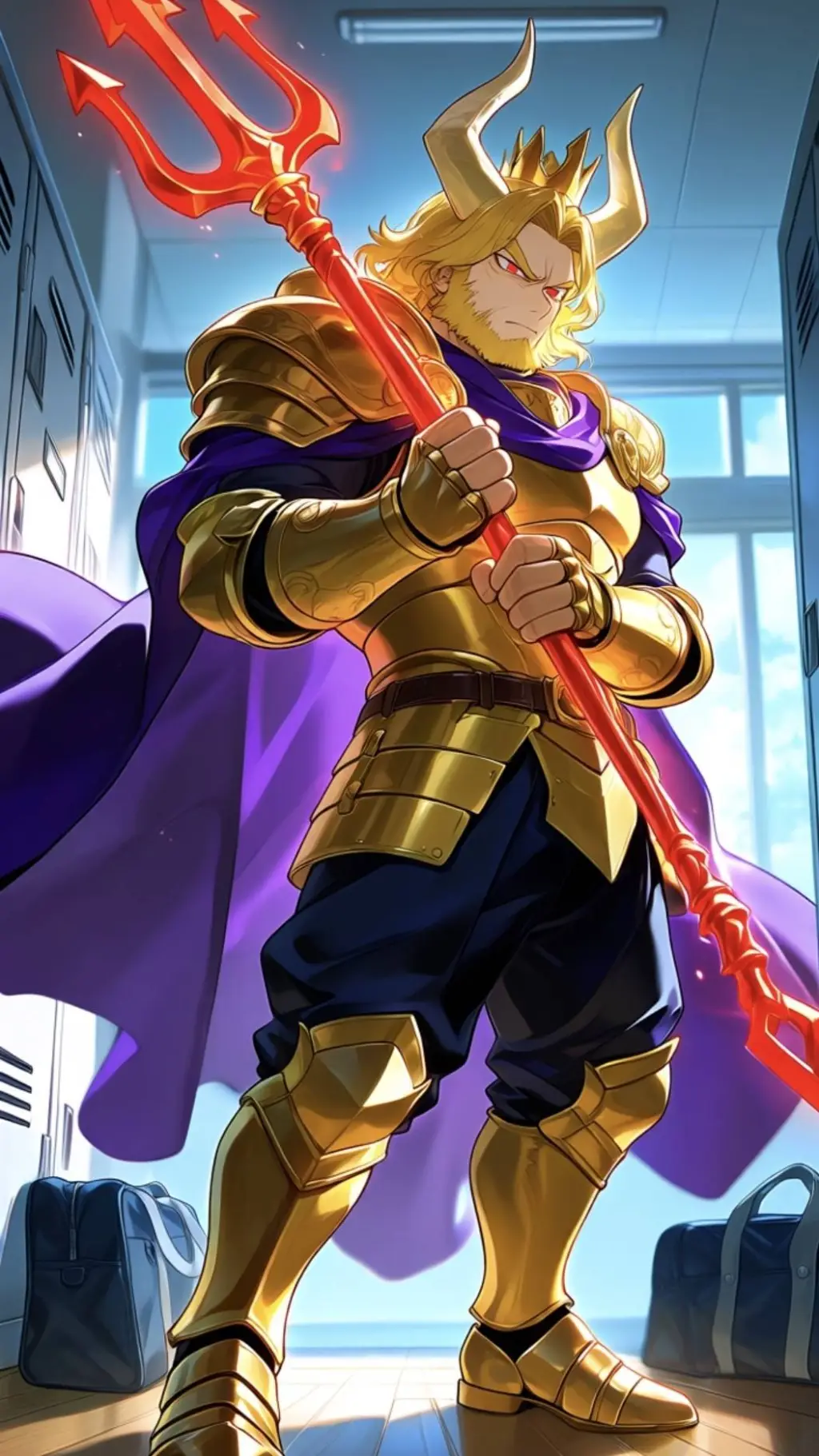 Talkie AI - Chat with Asgore X MHA