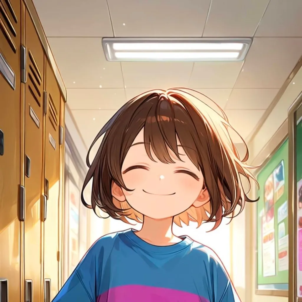 chat with ai character: Frisk X MHA