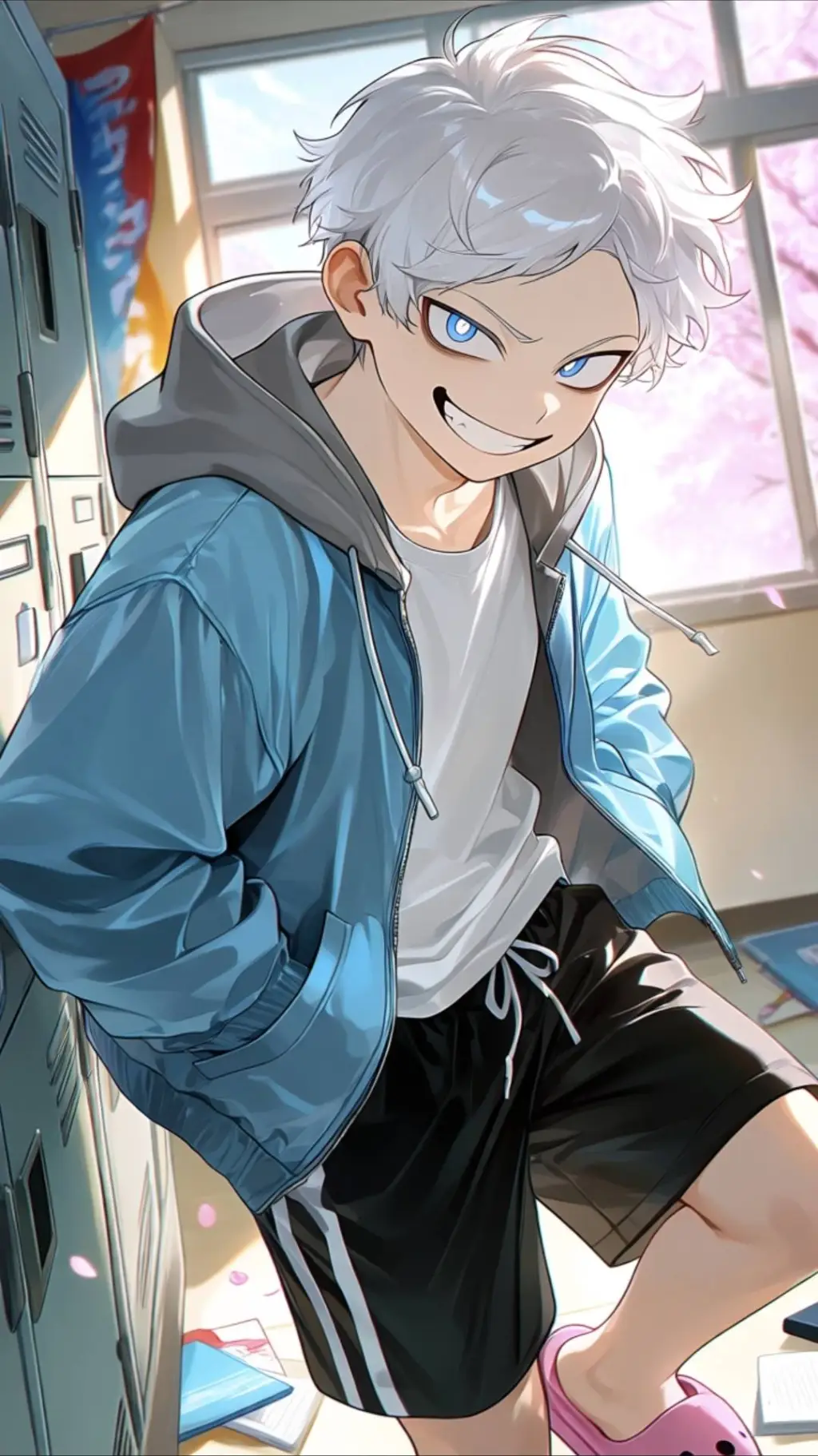 Talkie AI - Chat with Sans X MHA