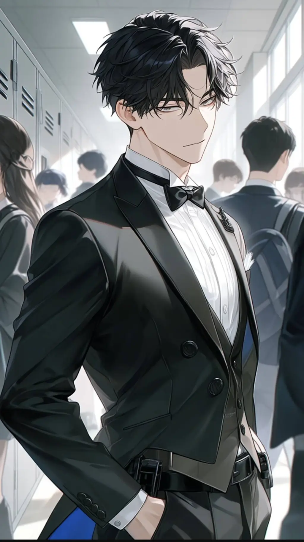 Talkie AI - Chat with Agent spy X MHA