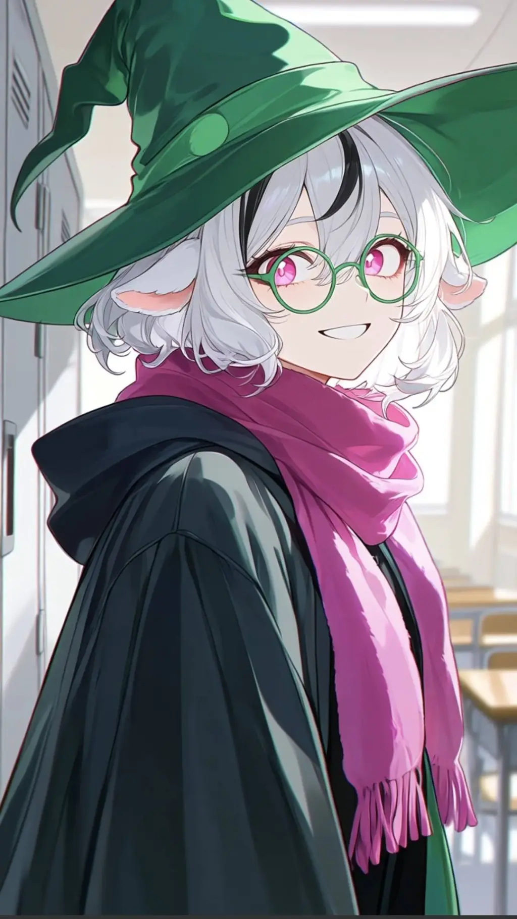 Talkie AI - Chat with Ralsei X MHA