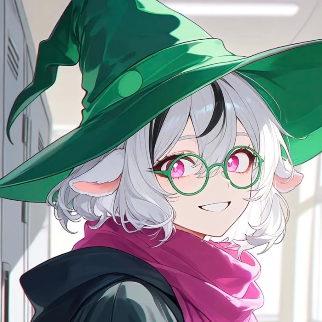 chat with ai character: Ralsei X MHA