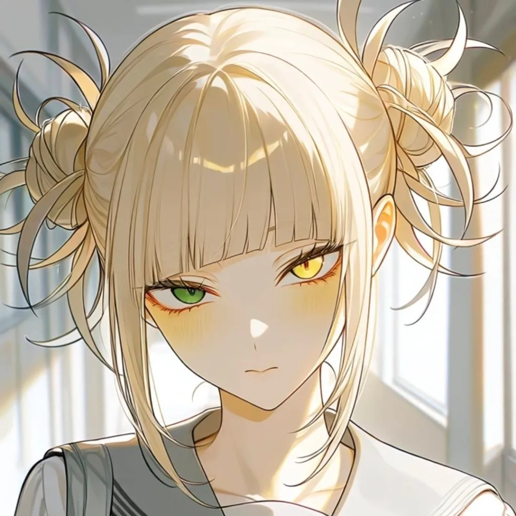 chat with ai character: Toga Sibling MHA