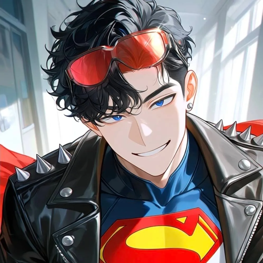chat with ai character: Superman x MHA