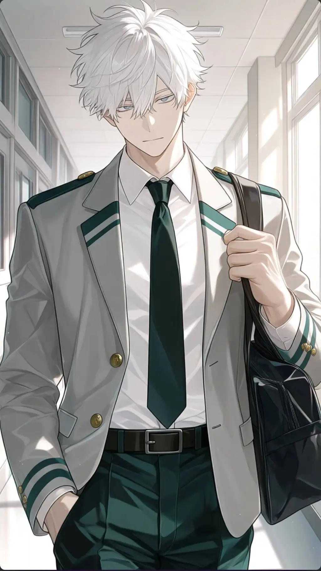 Talkie AI - Chat with Rei Secret kid MHA