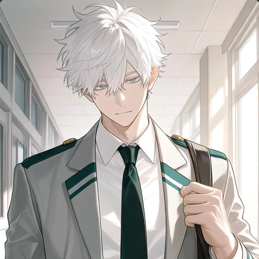 chat with ai character: Rei Secret kid MHA