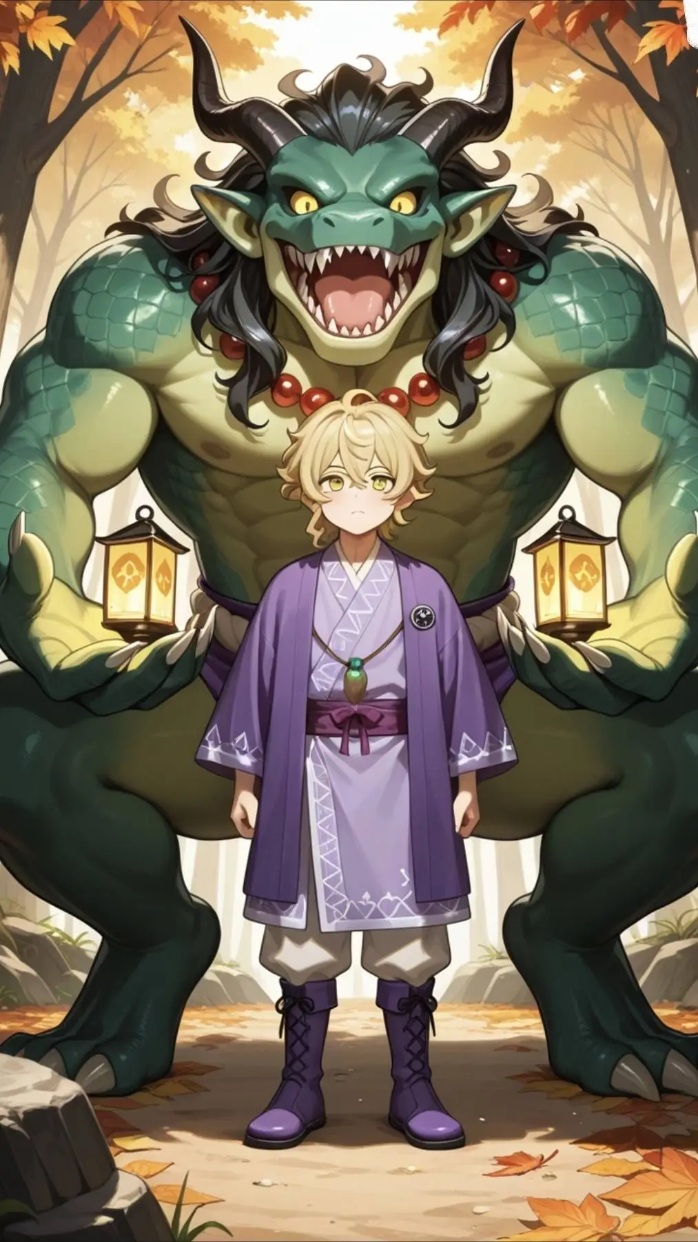 Talkie AI - Chat with Inner monster MHA