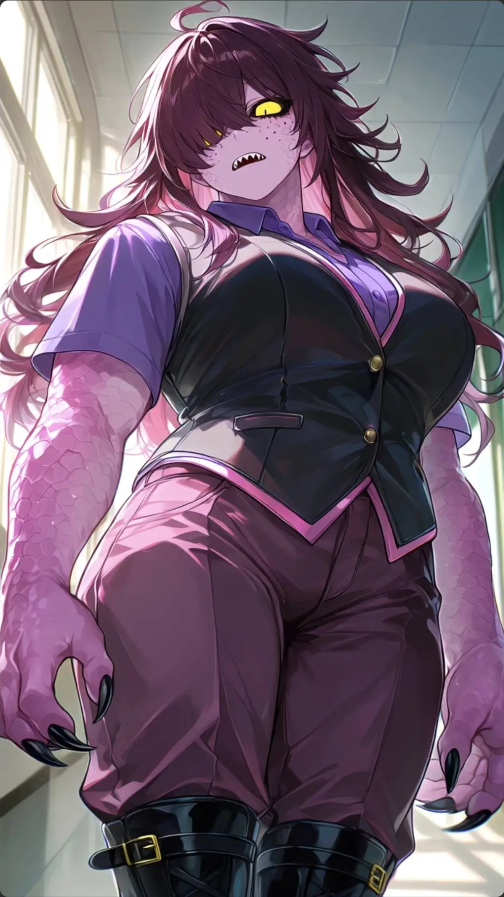 Talkie AI - Chat with Susie X MHA
