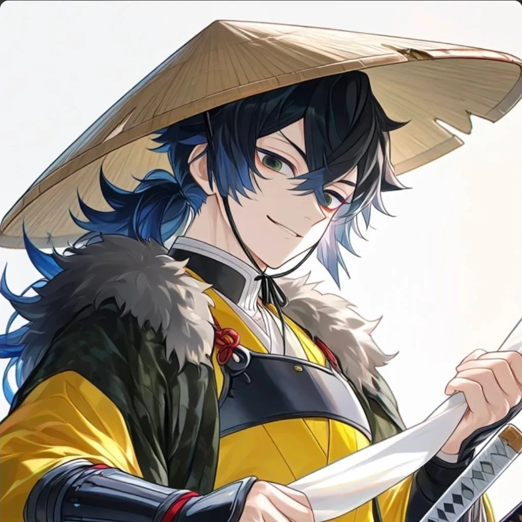 chat with ai character: DemonSlayer Rōnin