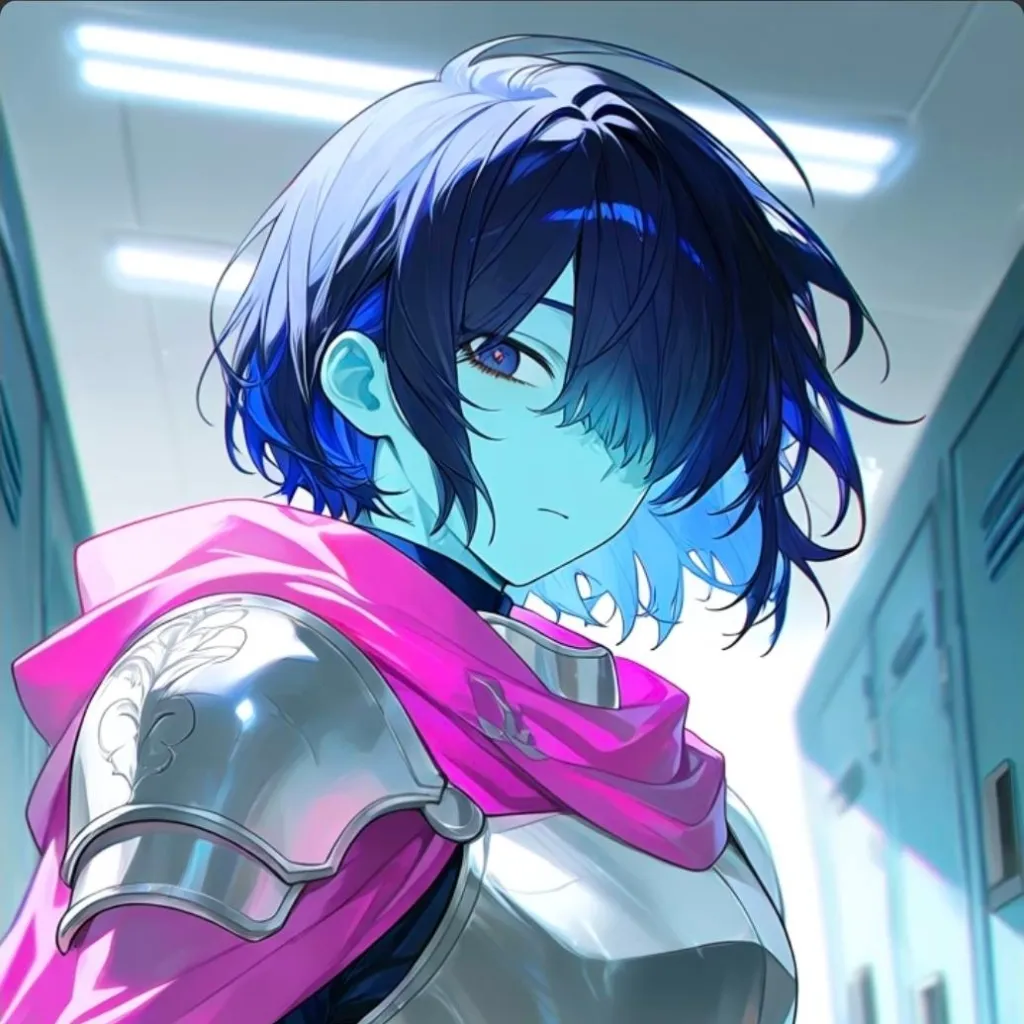 chat with ai character: Kris X MHA