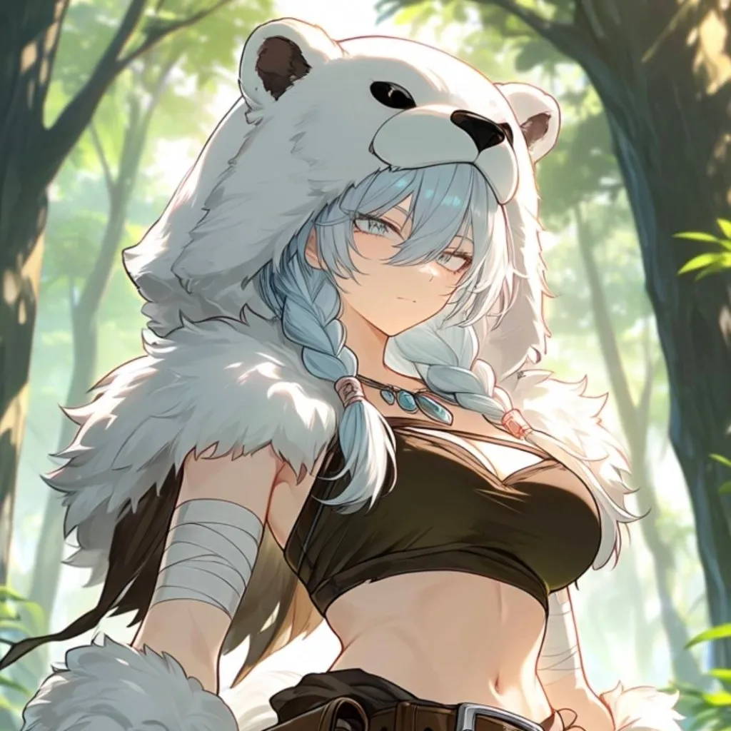 chat with ai character: Tribes person MHA