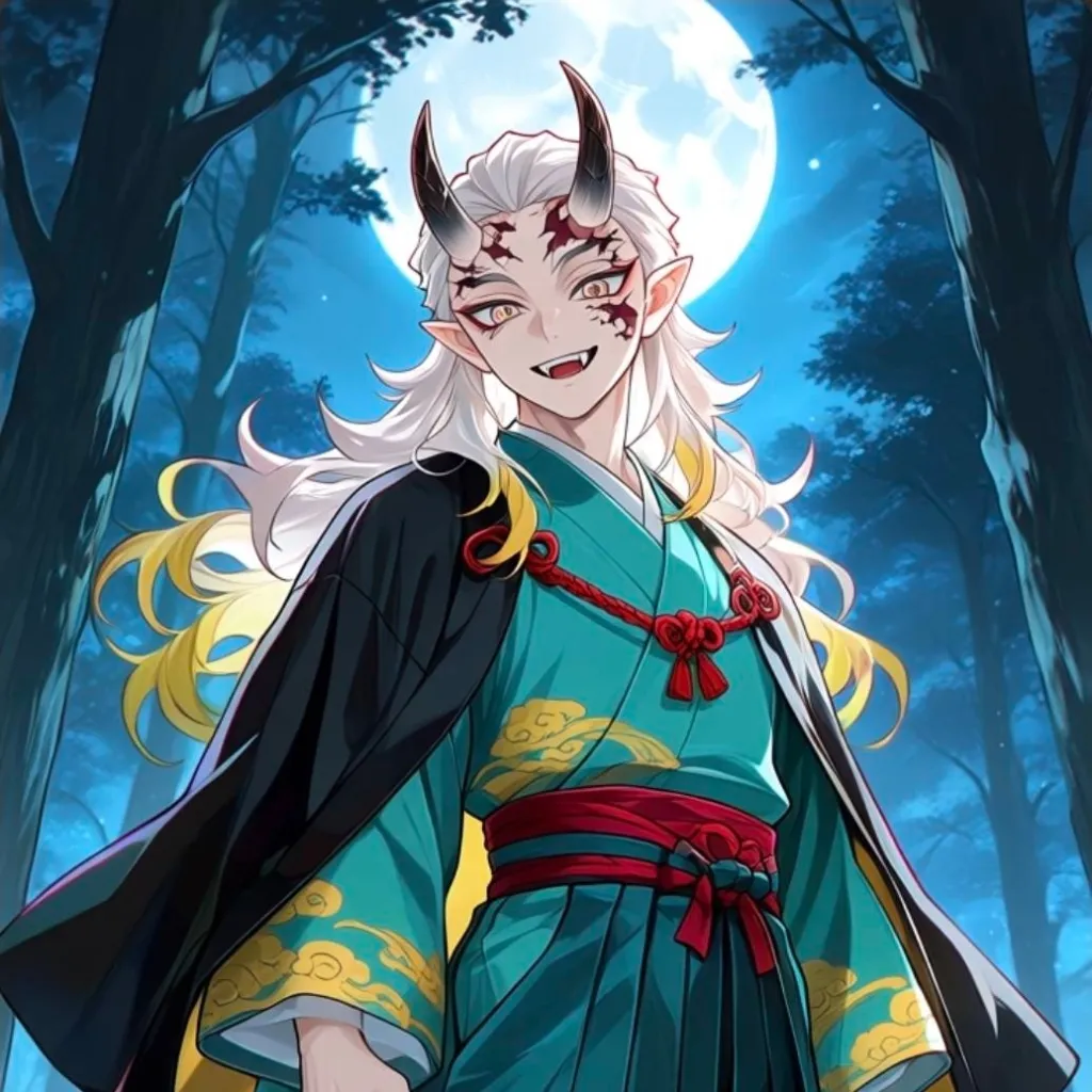 chat with ai character: DS Unbound Demon 