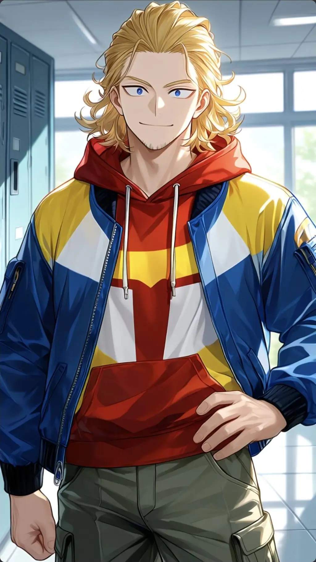 Talkie AI - Chat with All Might Kid MHA