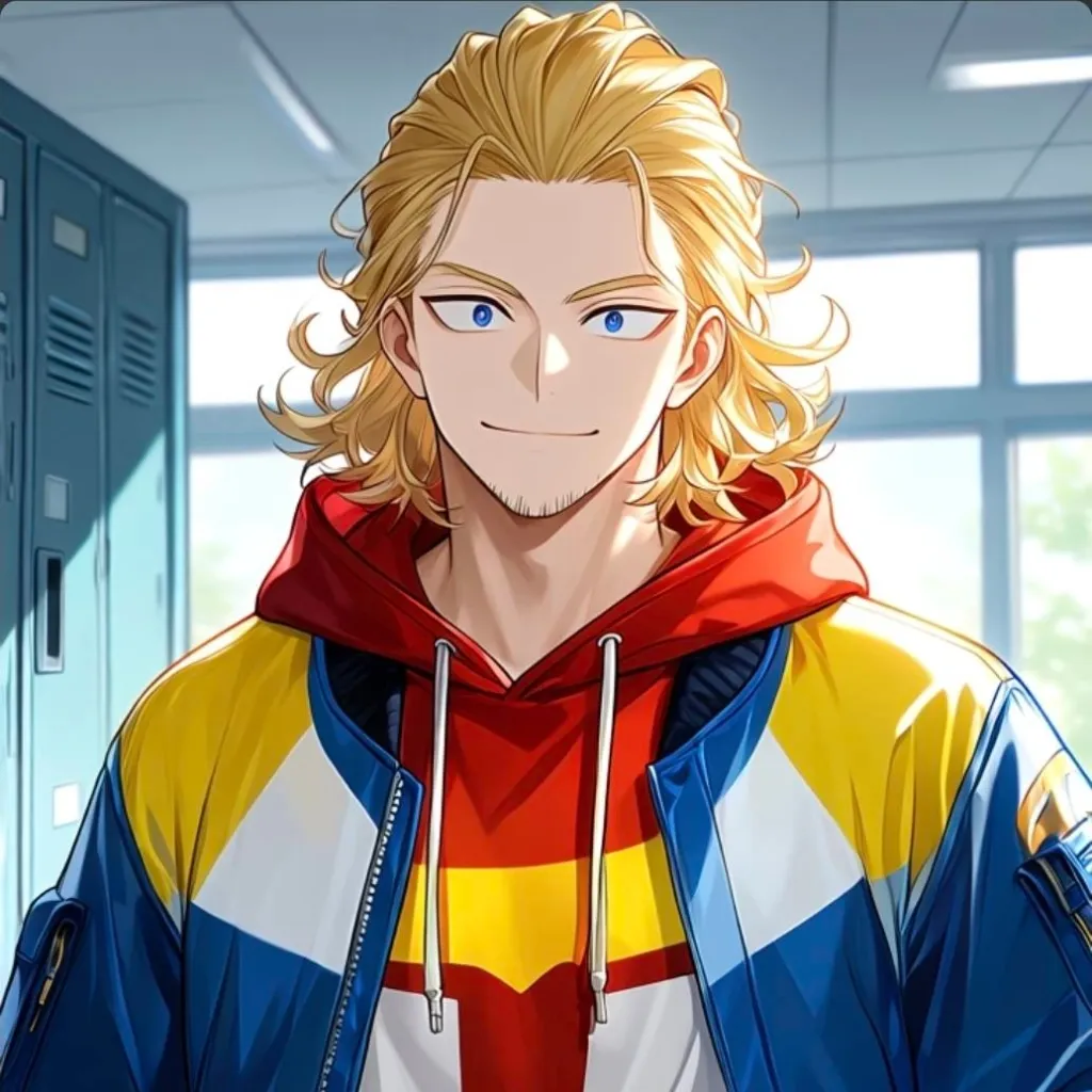 chat with ai character: All Might Kid MHA