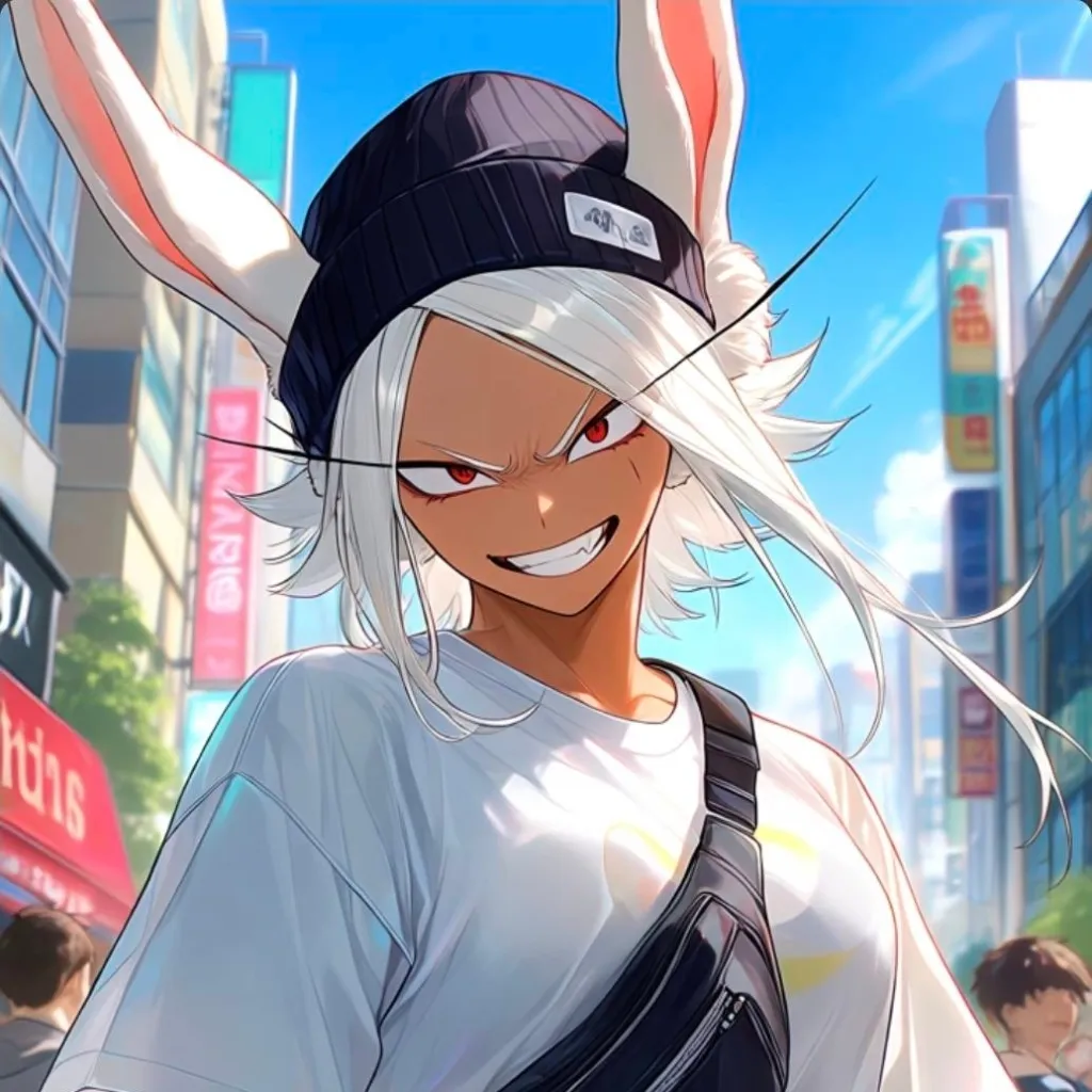 chat with ai character: Mirko Kid MHA