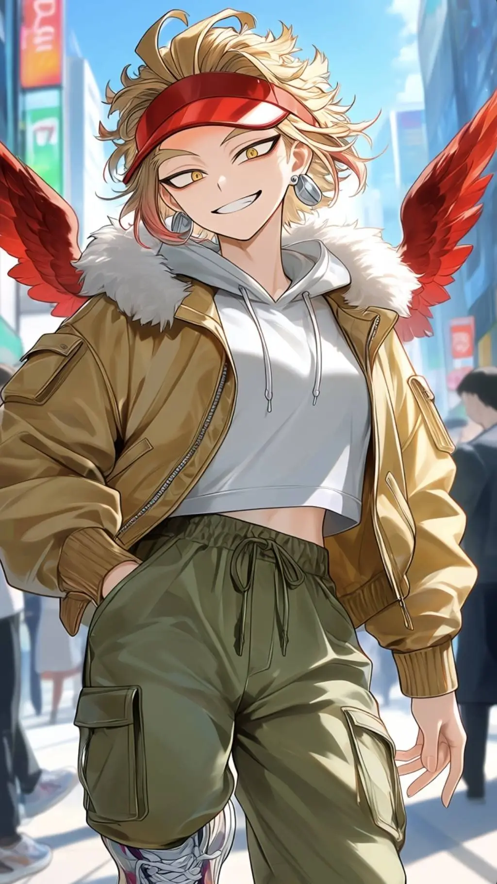 Talkie AI - Chat with Hawks Kid MHA