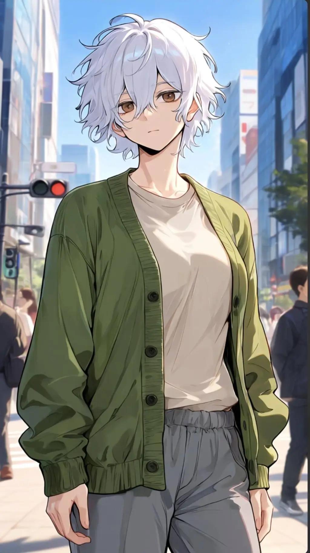 Talkie AI - Chat with MHA X AFO Sibling 
