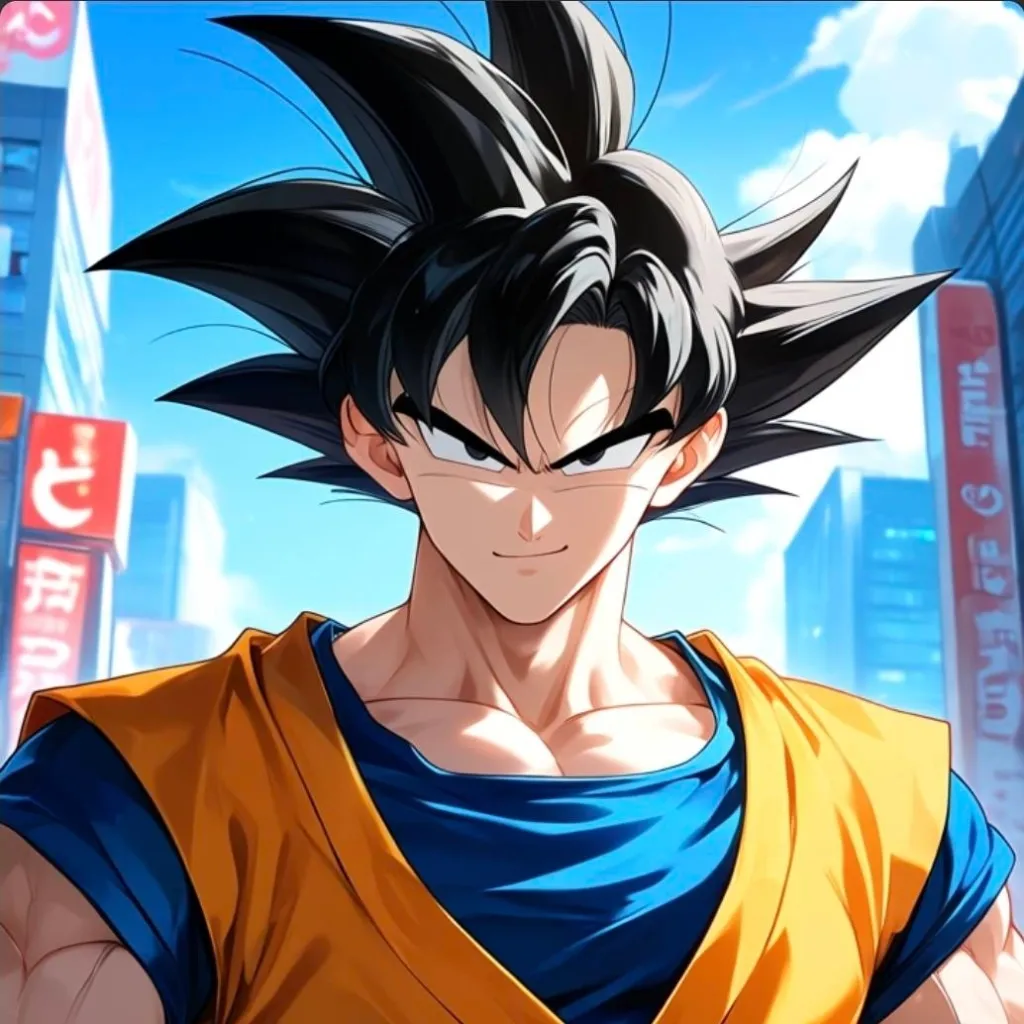 chat with ai character: Dragon Ball X MHA