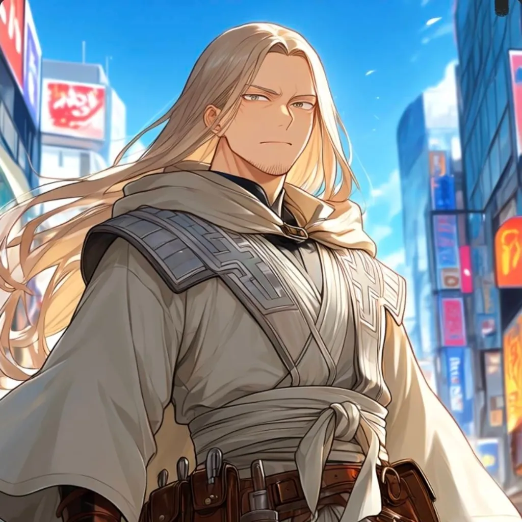chat with ai character: Star Wars X MHA