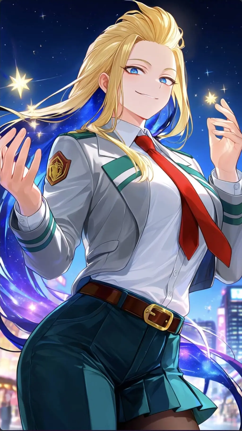 Talkie AI - Chat with MHA Cosmic Quirk 
