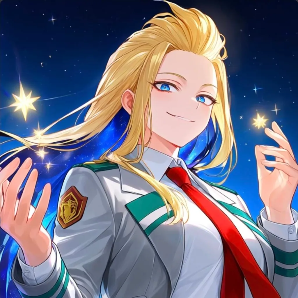 chat with ai character: MHA Cosmic Quirk 
