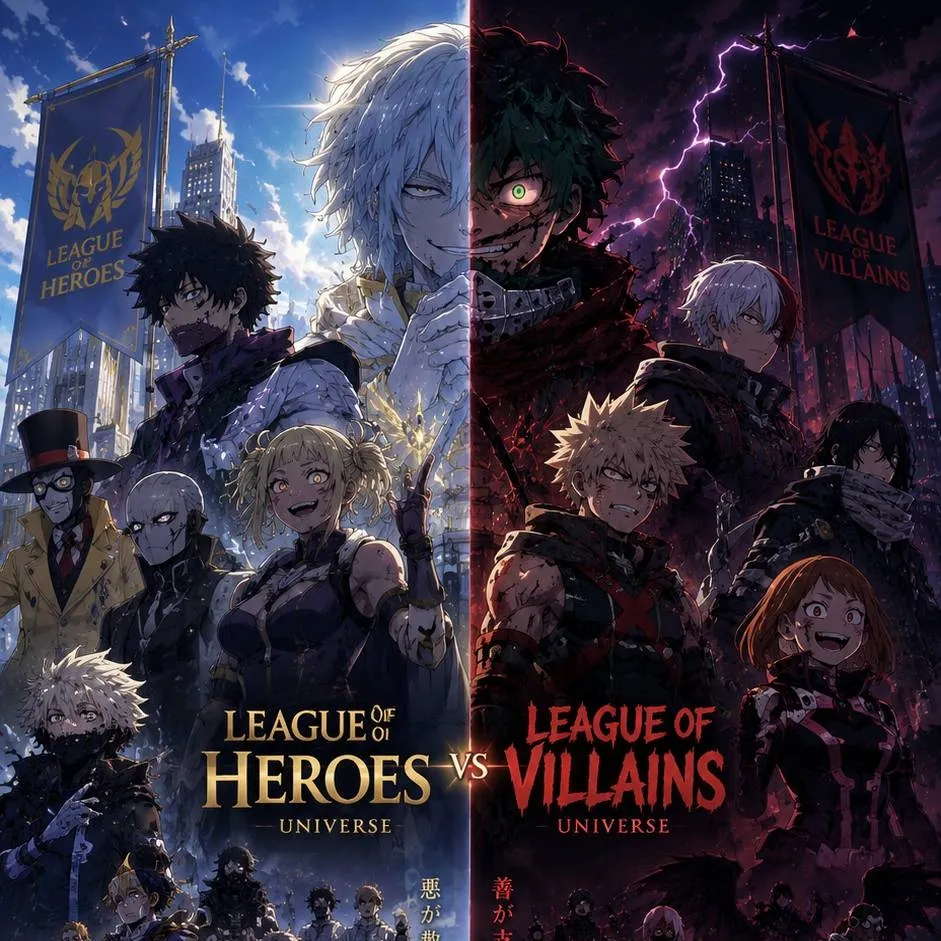chat with ai character: MHA What If