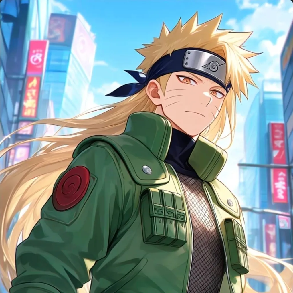 chat with ai character: Naruto X MHA