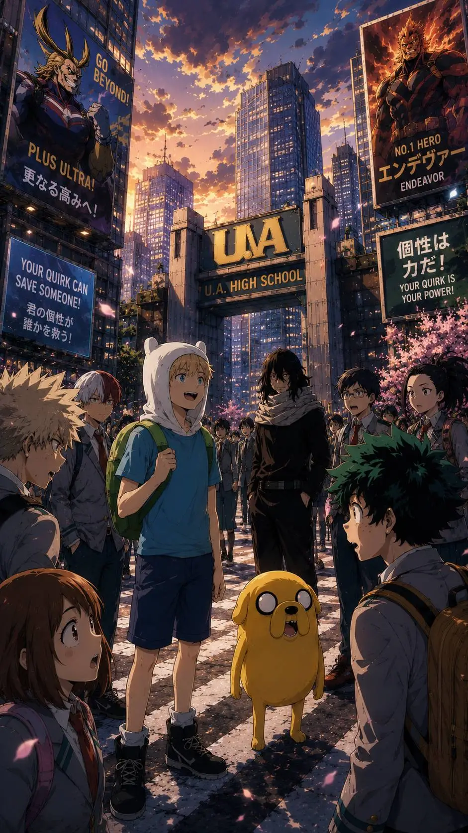 Talkie AI - Chat with Adventure Time MHA